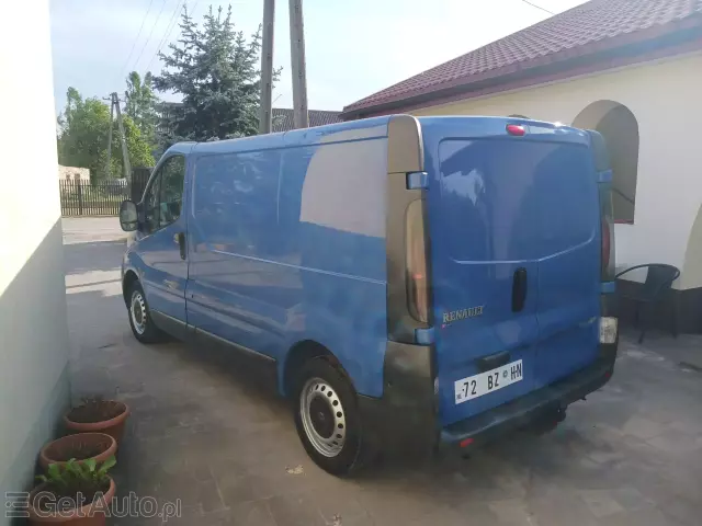 RENAULT Trafic L1H1P1