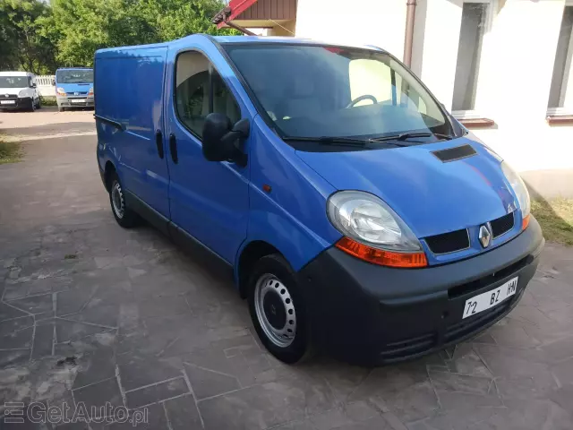 RENAULT Trafic L1H1P1