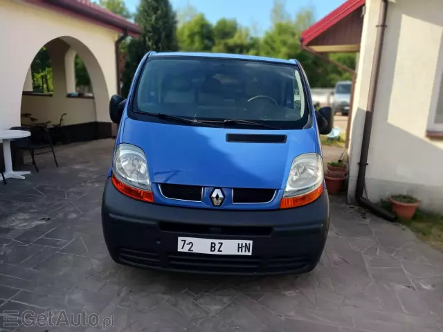 RENAULT Trafic L1H1P1