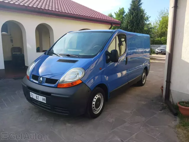 RENAULT Trafic L1H1P1