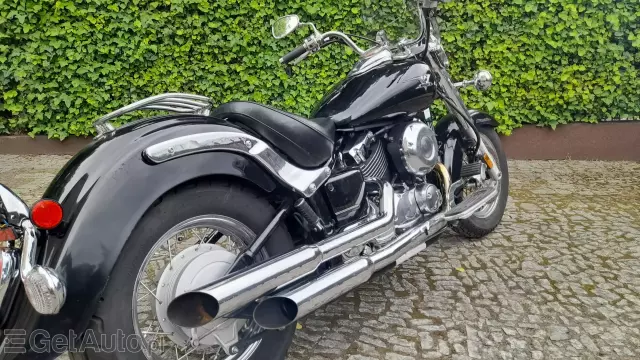 YAMAHA V Star 