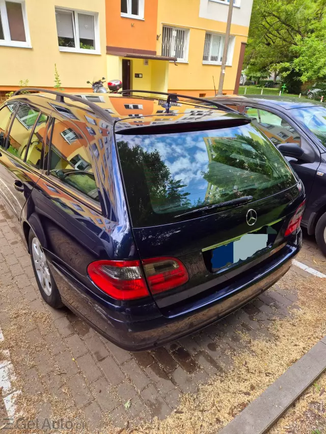 MERCEDES-BENZ Klasa E Elegance