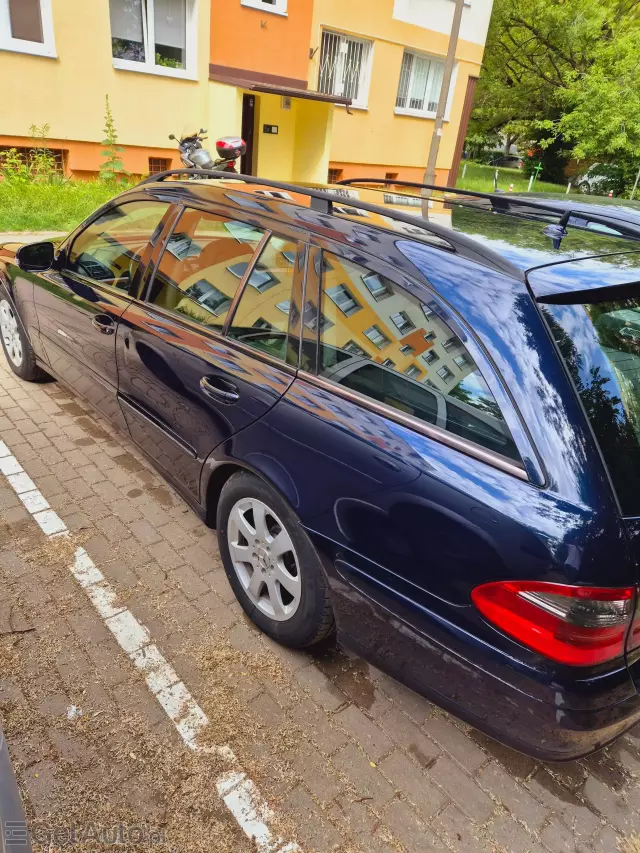 MERCEDES-BENZ Klasa E Elegance