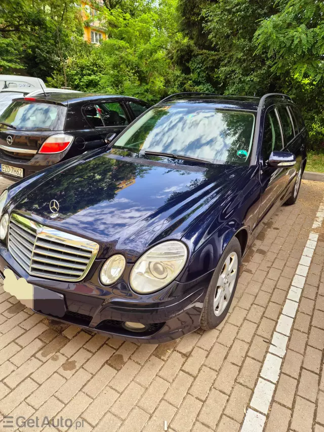 MERCEDES-BENZ Klasa E Elegance