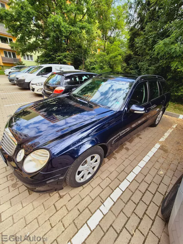 MERCEDES-BENZ Klasa E Elegance