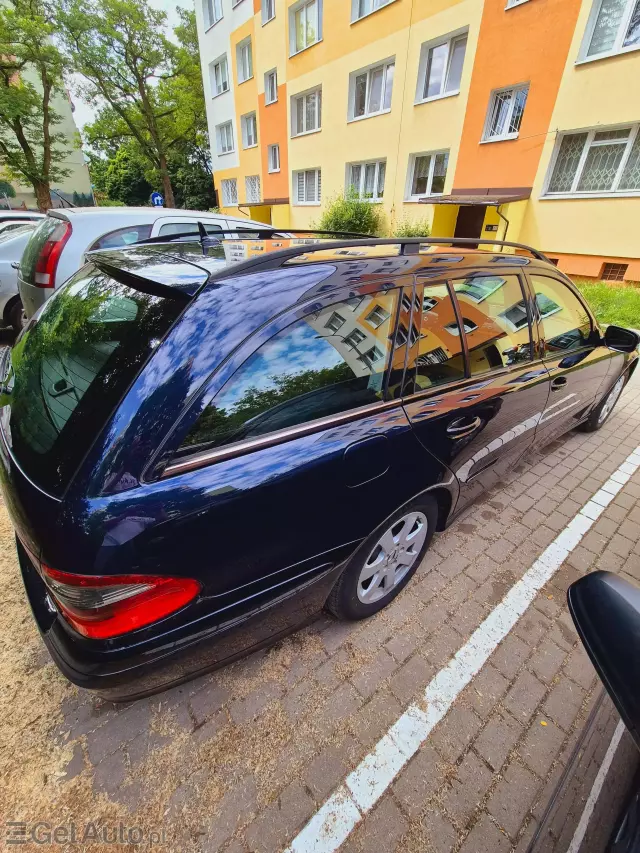 MERCEDES-BENZ Klasa E Elegance