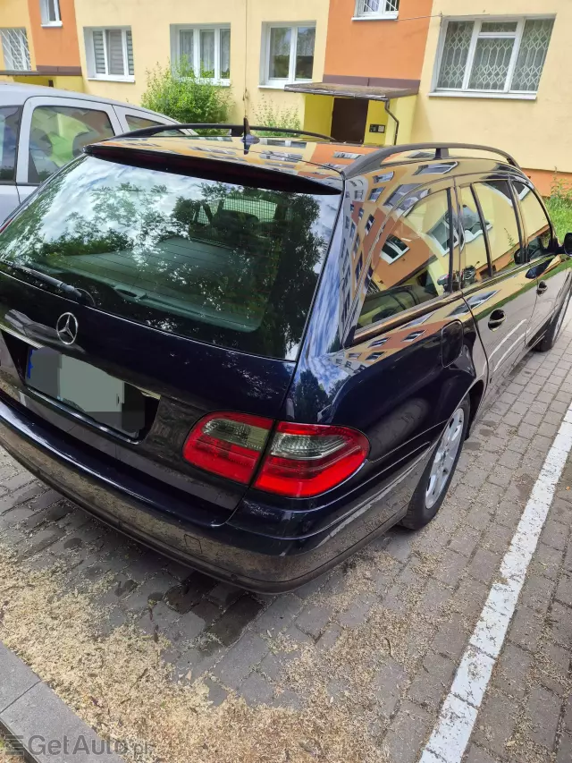 MERCEDES-BENZ Klasa E Elegance