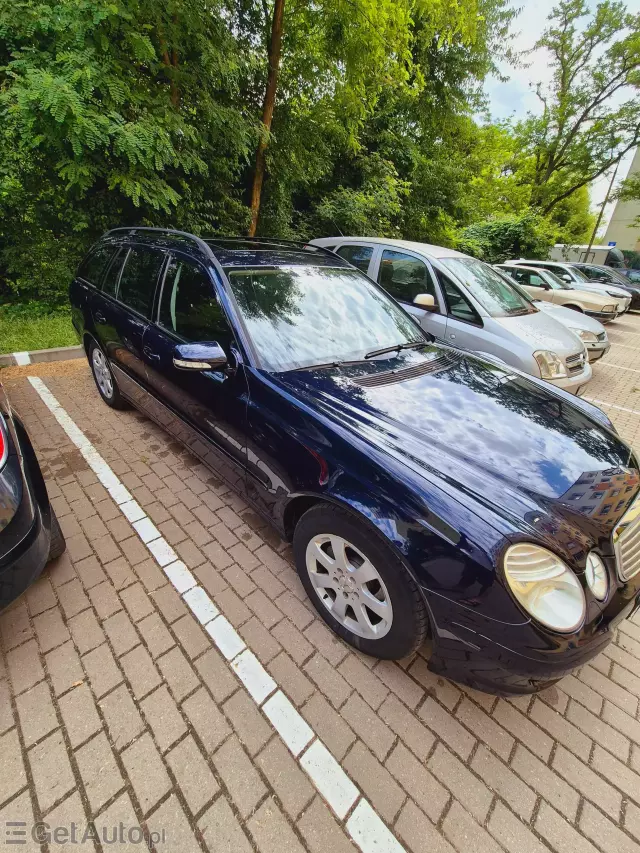 MERCEDES-BENZ Klasa E Elegance