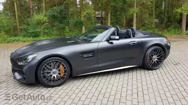 MERCEDES-AMG GT C 