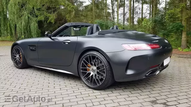 MERCEDES-AMG GT C 