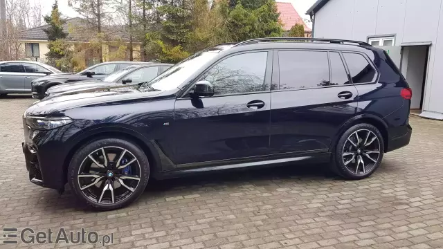 BMW X7 XDrive40d Step