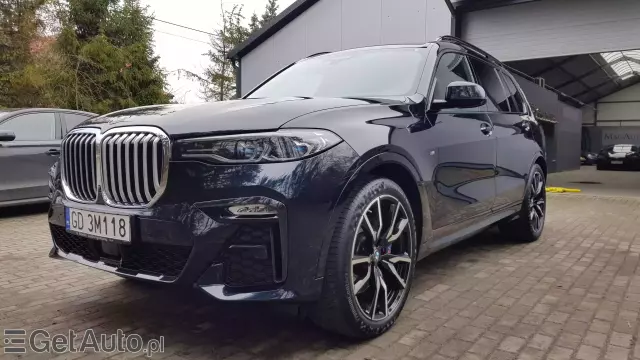 BMW X7 XDrive40d Step