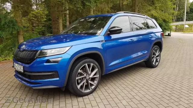 SKODA Kodiaq Sportline SCR 4x4 DSG