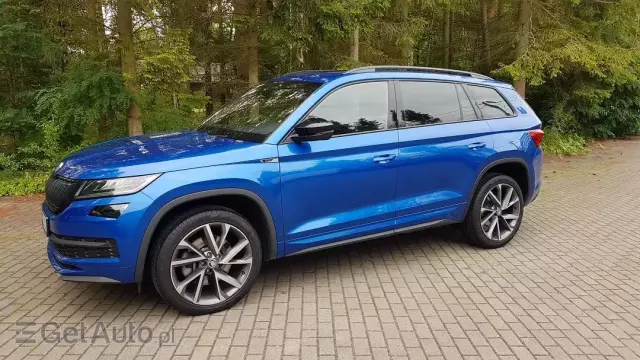 SKODA Kodiaq Sportline SCR 4x4 DSG