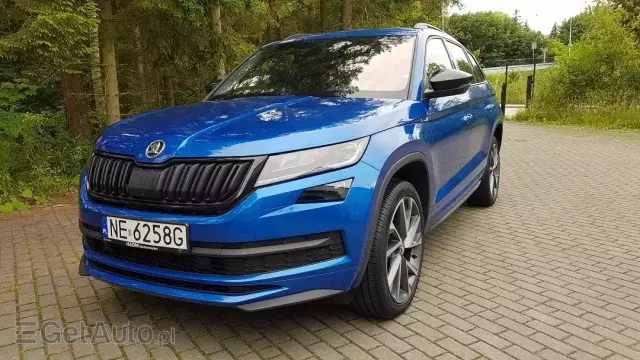 SKODA Kodiaq Sportline SCR 4x4 DSG