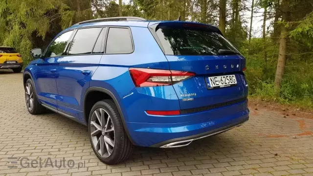 SKODA Kodiaq Sportline SCR 4x4 DSG