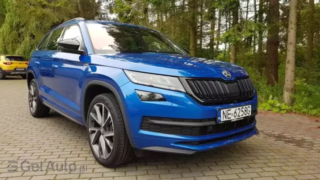 SKODA Kodiaq Sportline SCR 4x4 DSG