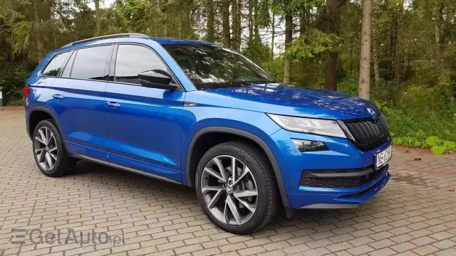 SKODA Kodiaq Sportline SCR 4x4 DSG