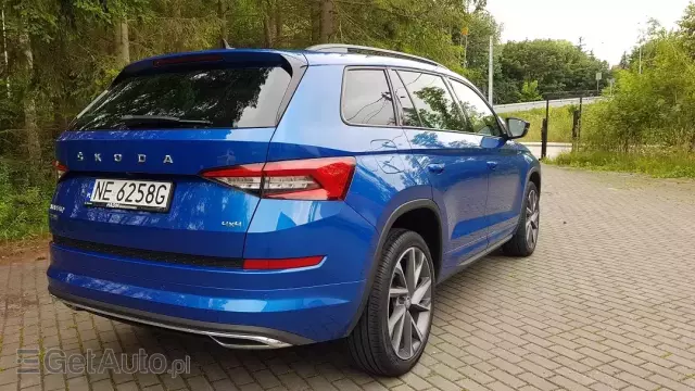 SKODA Kodiaq Sportline SCR 4x4 DSG