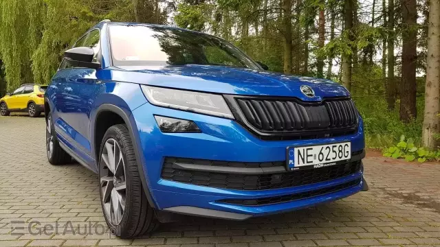 SKODA Kodiaq Sportline SCR 4x4 DSG