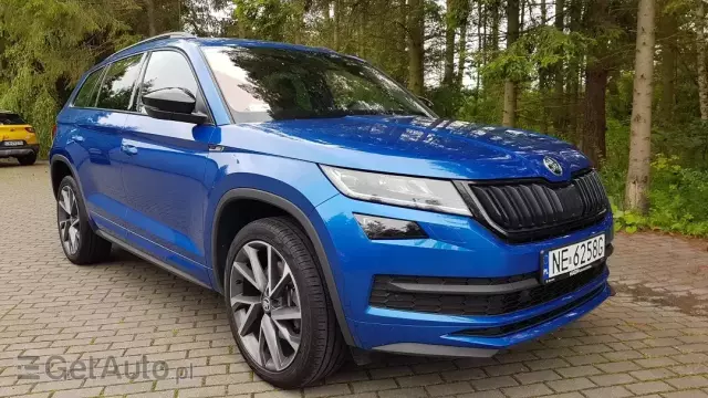 SKODA Kodiaq Sportline SCR 4x4 DSG