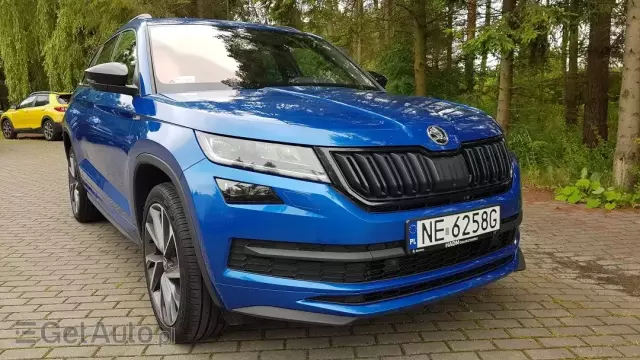 SKODA Kodiaq Sportline SCR 4x4 DSG