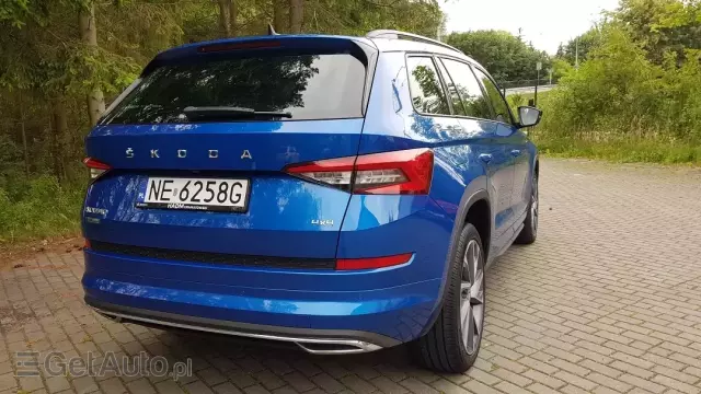 SKODA Kodiaq Sportline SCR 4x4 DSG