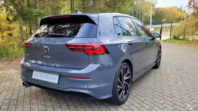 VOLKSWAGEN Golf GTD DSG