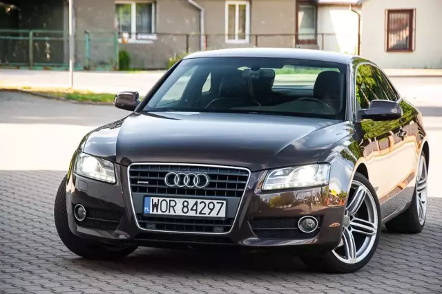 AUDI A5 S tronic