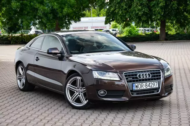 AUDI A5 S tronic