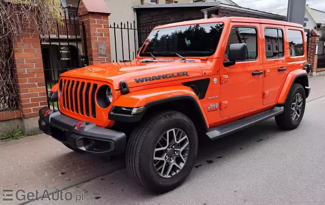 JEEP Wrangler Sahara Aut.