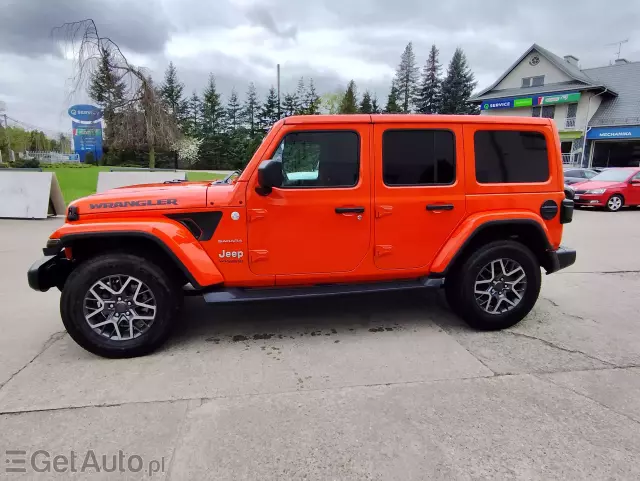 JEEP Wrangler Sahara Aut.