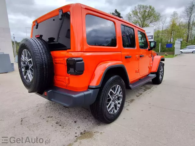 JEEP Wrangler Sahara Aut.