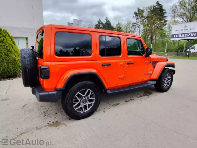 JEEP Wrangler Sahara Aut.