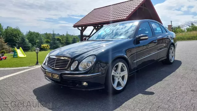 MERCEDES-BENZ Klasa E Avantgarde