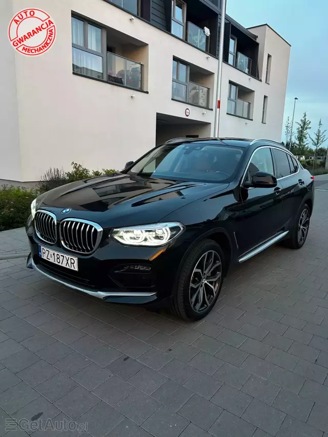 BMW X4 XDrive30d xLine Step