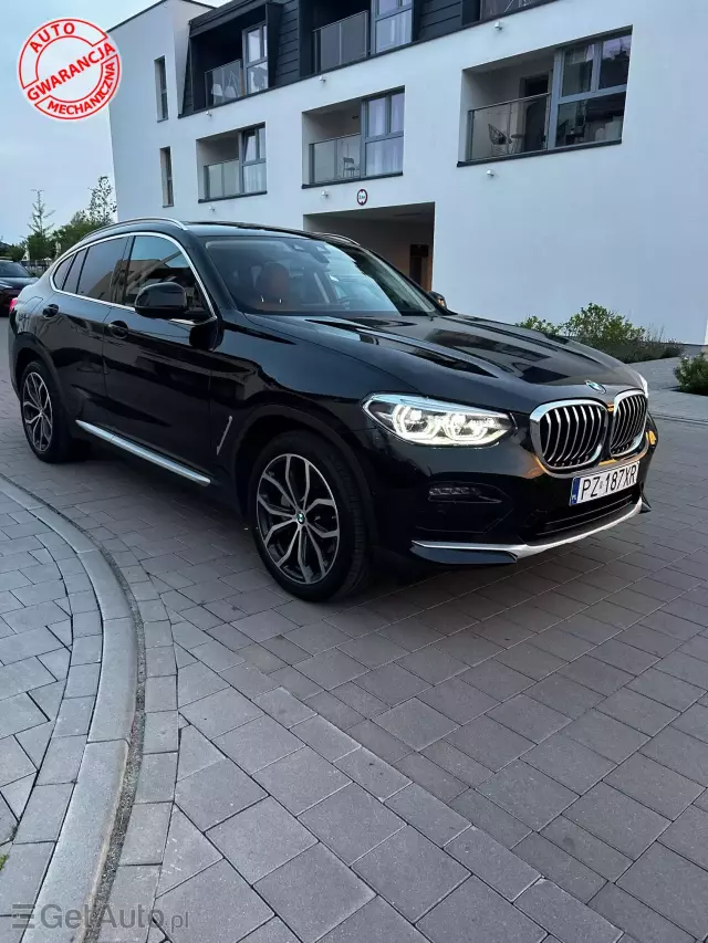 BMW X4 XDrive30d xLine Step