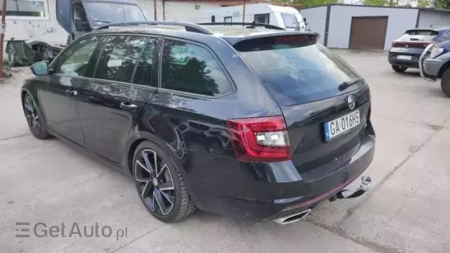 SKODA Octavia RS 4x4 DSG