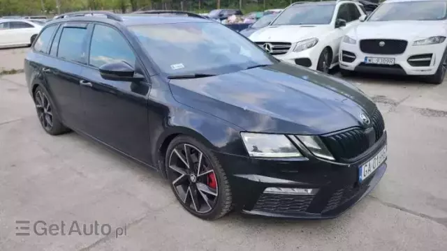 SKODA Octavia RS 4x4 DSG