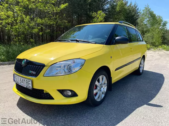 SKODA Fabia RS DSG