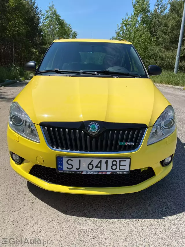 SKODA Fabia RS DSG