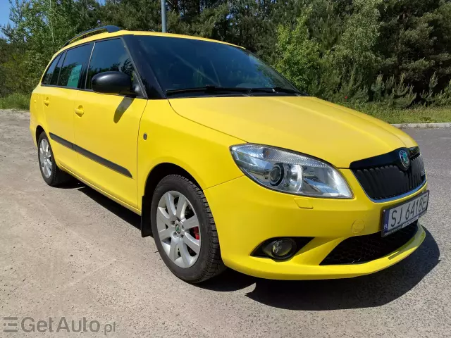 SKODA Fabia RS DSG