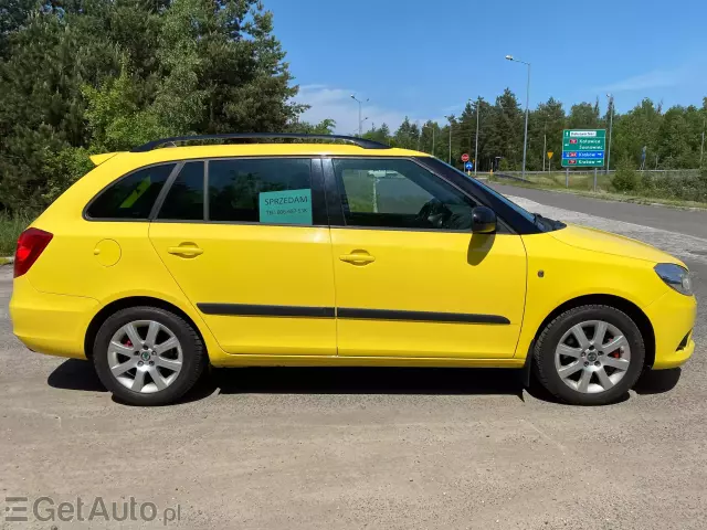 SKODA Fabia RS DSG