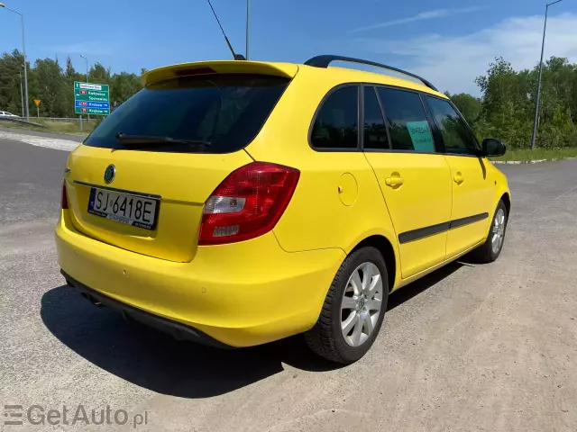 SKODA Fabia RS DSG