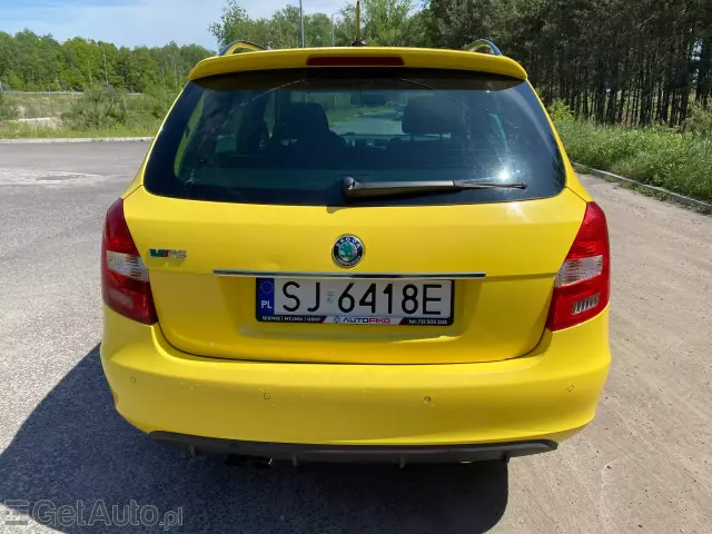 SKODA Fabia RS DSG