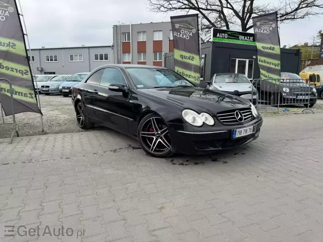 MERCEDES-BENZ CLK 