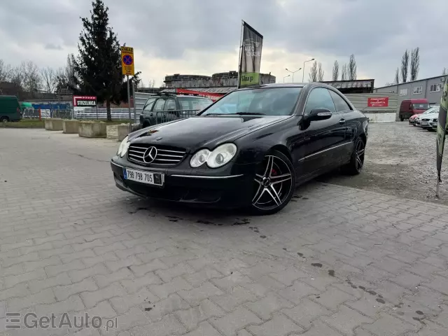 MERCEDES-BENZ CLK 