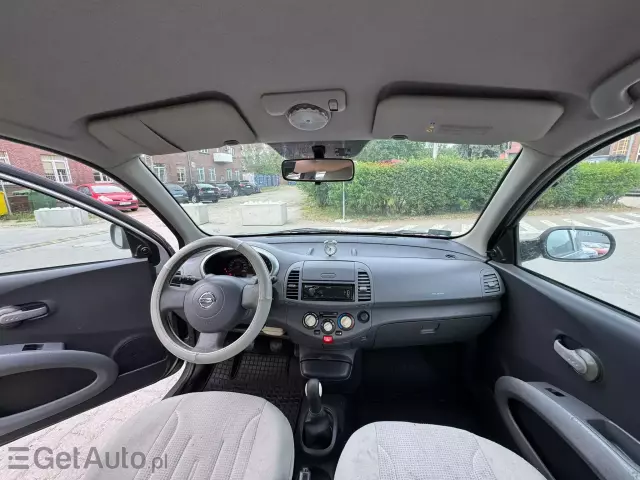 NISSAN Micra 