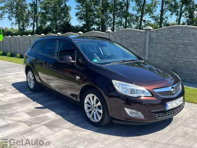 OPEL Astra Sport