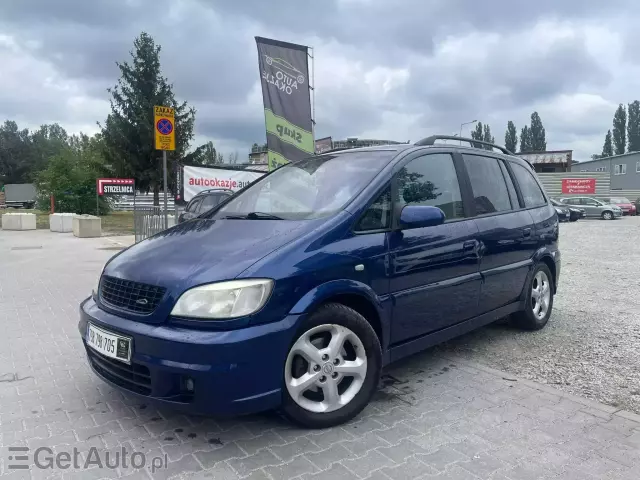 OPEL Zafira 